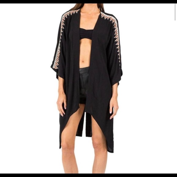 New Cleobella Anabelle Kimono Cover Up 